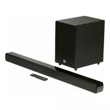 Barra De Sonido De 2.1 Canales Con Subwoofer Inalámbrico