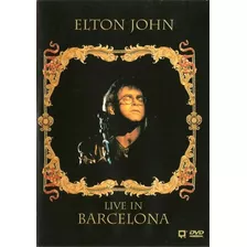 Dvd Elton John Live In Barcelona Dvd
