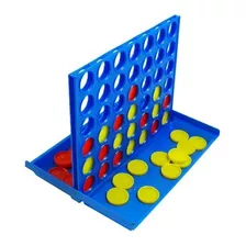 Juego De Mesa 4 En Linea Didáctico Bingo Para Niños Niñas 