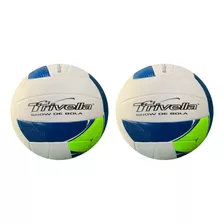 Kit 2 Bola Volei Microfibra Oficial Quadra Original Oferta