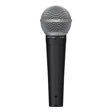 Microfono Behringer Sl 84c Dinamico Cardioide Color Negro