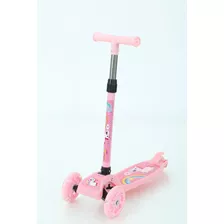 Wakaii Patinete Infantil Cavalinho Rosa