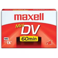 Pack 10 Mini Dv Maxell 60 Min