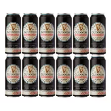 Cerveza Guinness Extra Stout 473ml X12 - Ayres Cuyanos Flex