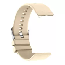 Malla Silicona Reloj P/smartwatch Colmi V23 Pro Gold Backup