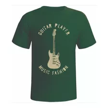 Camiseta Guitar Player + Guitarra Stratocaster