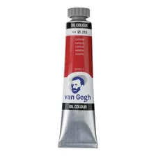 Oleo Talens Van Gogh 20ml 318 Carmine