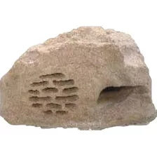 Pedra Acústica Para Sonorização De Área Externa E De Piscina