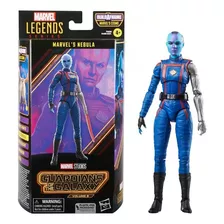 Boneca Nebula Guardiões Da Galáxia Marvel Legends - Hasbr