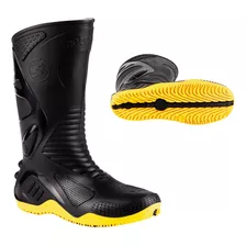 *- Bota Masculina Motociclista Motobóy Impermeável Motosafe 