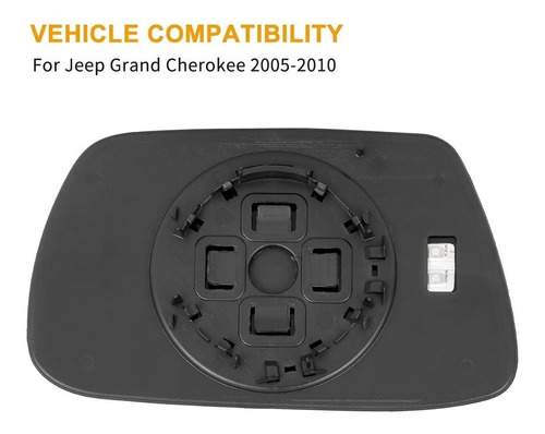  Espejo Derecho Para Jeep Grand Cherokee 2005-2010 Foto 3