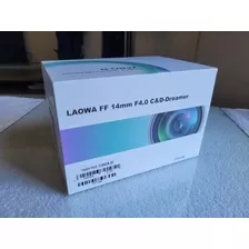Lente Venus Optics Laowa 14mm F/4 Full Frame Zero-d Canon Ef