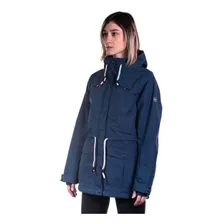 Campera Mujer Impermeable Northland Mila Navy