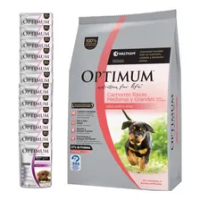 Alimento Optimum Cachorro Raza Mediana/grande - 15 Kg