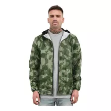 Jaqueta Casaco Blusa Corta Vento Camuflado Moda Frete Gratis