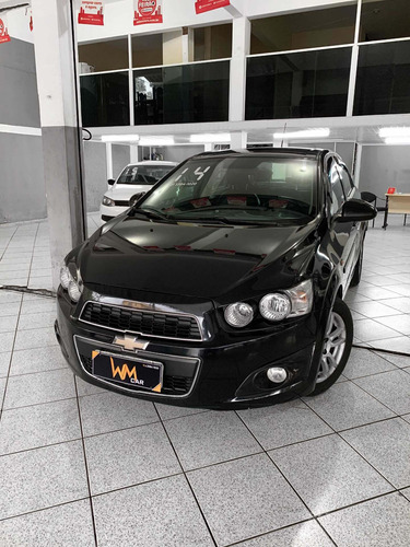 Chevrolet Sonic 2014 1.6 16v Ltz Aut. 5p