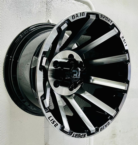 Rin 15x10 Entrada Directa 5-127 Wrangler Chevrole 5 Birl C15 Foto 10