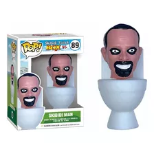 Skibidi Toilets Fun Pop! Inodoro Juguete Muñecos Titan Popi