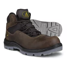 Botas Armada Casquillo 100% Piel Industriales Seguridad 5021