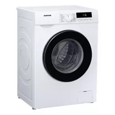 Lavarropas Samsung Ww60j3287lw Carga Frontal Amv Color Blanco