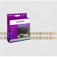 2x Fita Led 12v 12w/m Ip20 Linha Wj - Save Energy Cor Da Luz Branco-quente