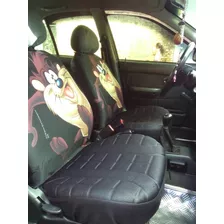 Combo Forros Asientos Universal 8pzas + Forro Volante Taz