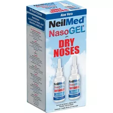 Neilmed Nasogel Gel Spray Libre De Goteo, 1 Fl Oz (paquete D