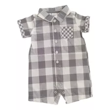 Romper Carters Original Macacão Verão Bebe Menino Menina 