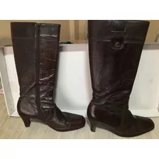 Botas De Cuero Vacuno Lucerna