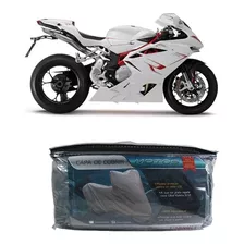 Capa Para Cobrir Mv Agusta F4 1000 R Com Forro G(203)