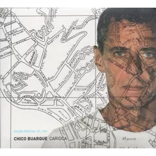 Chico Buarque Cd + Dvd Carioca Edição Especial Novo Original