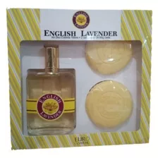 Kit English Lavender ( Perfume 100ml + 2 Sabonetes 60g Cada)