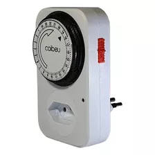 Timer Temporizador De Tomada Bivolt 110v/220v Analógico 10a