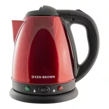 Pava Eléctrica Ken Brown Je-104 Roja 220v - 240v 1.5l