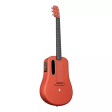 Guitarra Electroacústica Lava Music Lava Me Lava Me 3 Para Diestros Red