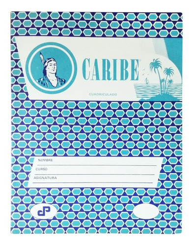 Cuadernos Caribe Cuadriculado