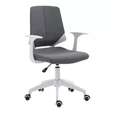 Silla De Oficina Con Respaldo Medio De Altura Ajustable Tech