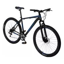 Bicicleta Mtb Overtech R29 Acero 21v Freno A Disco