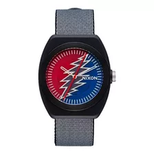 Reloj Nixon Light Wave Grateful Dead All Black 