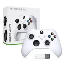 Joystick De Controle Sem Fio Xbox Wireless Controller Series Cor Branco