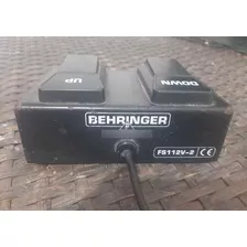 Footswitch Behringer 