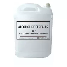 Alcohol De Cereales Ideal Para Licores 10 Litros