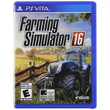 Jogo Farming Simulator 16 - Ps Vita - Seminovo