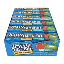 Jolly Rancher / Caramelo Macizo /sabor Frutales Cont. 12 Pzs