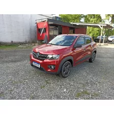 Renault Kwid Zen 1.0 12v 2018/2019 Completo