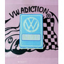 Funda Bobina Negra Vocho Combi Aluminio Logo Vw