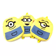 Mochila Minions 3d Phi Phi Toys Original 3 Diseños