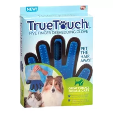 Guante Cepillo Mascotas True Touch Peine Para Perro Y Gato