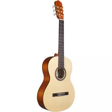 C1m 3/4 Guitarra Acústica De Cuerda De Nailon De Cuerpo Pequ