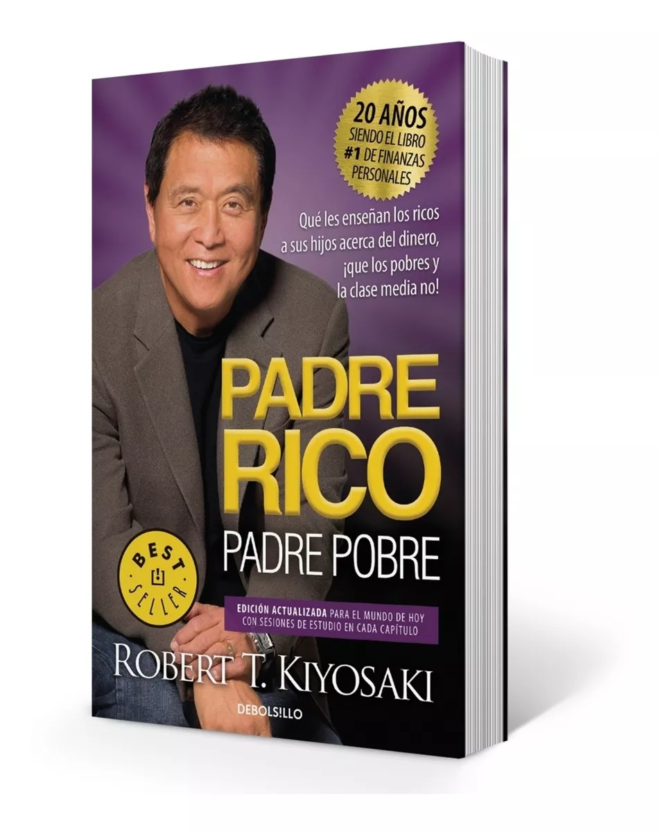 Padre Rico, Padre Pobre (ed. 20o Aniversario) De Robert T. K